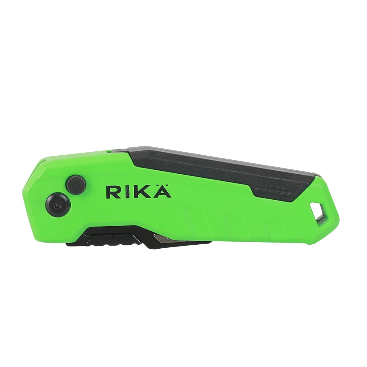 Rikä Retractable Folding Utility Knife | Integrated Blade Storage